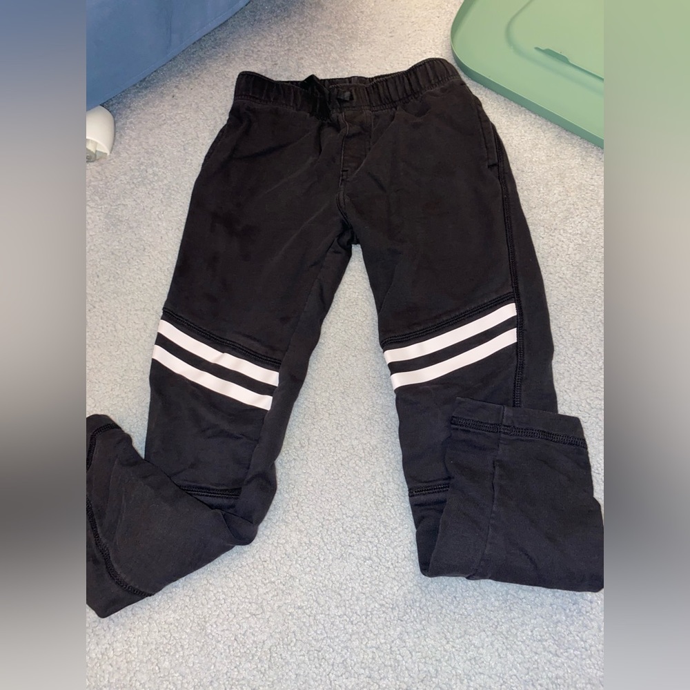 Tea stripe joggers